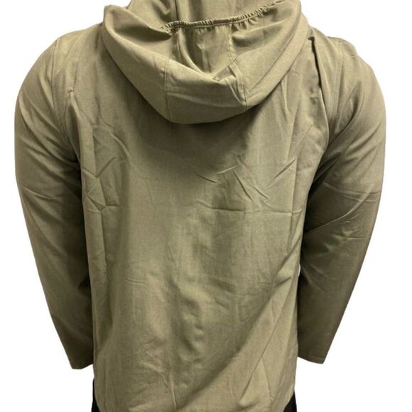 Charm City Run Men's Soft Shell Jacket Long Sleeve Cactus Size Small NWT - Picture 2 of 5